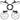 Electric bicycle hydraulic brakes + brake disc kit