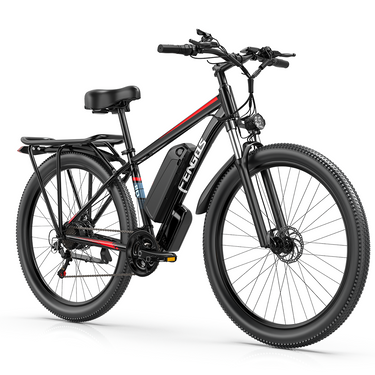 FENGQS Q8 1500W Motor 48V 17.5AH Battery Road Mountain Electric bikes