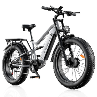 FENGQS H6PRO 3000W Dual Motor Fat Tire Off-Road Electric Bikes